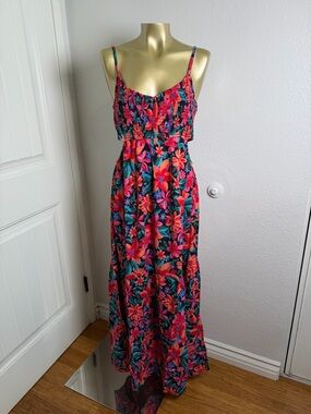 Roxy Hot Tropics Maxi Dress L
